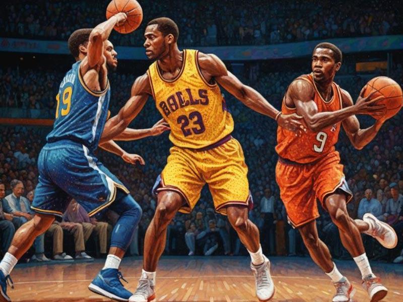 配合默契！王俊杰挡拆后接赵维伦助攻飚进三分！