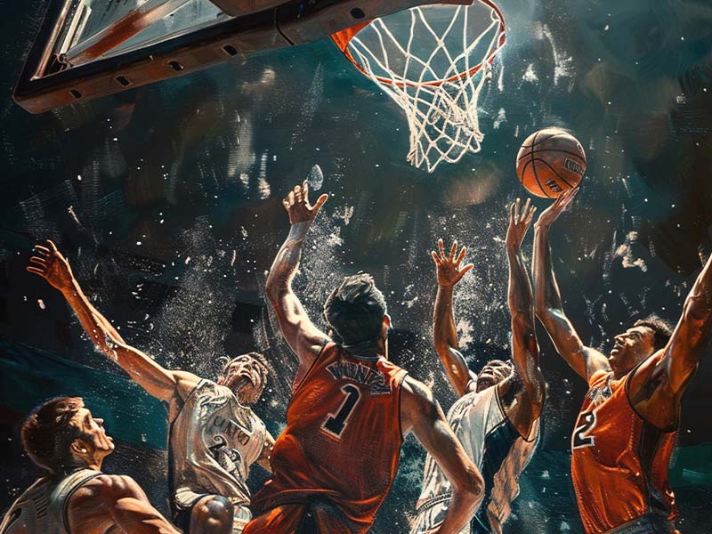 甚至后撤步三分！进入NBA以前”瘦弱”的字母哥是什么样的