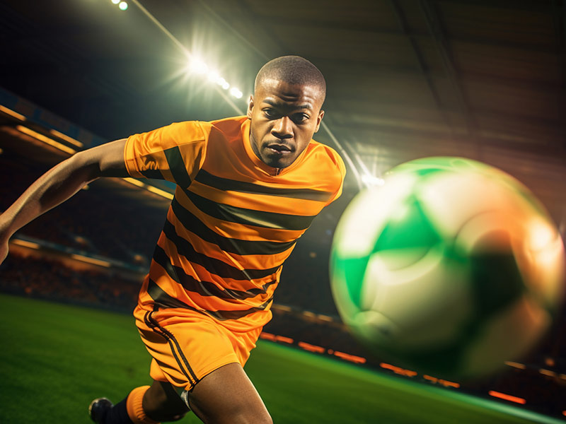 秀儿！居莱尔一脚负角度打门，看到镜头在拍后自己都笑了